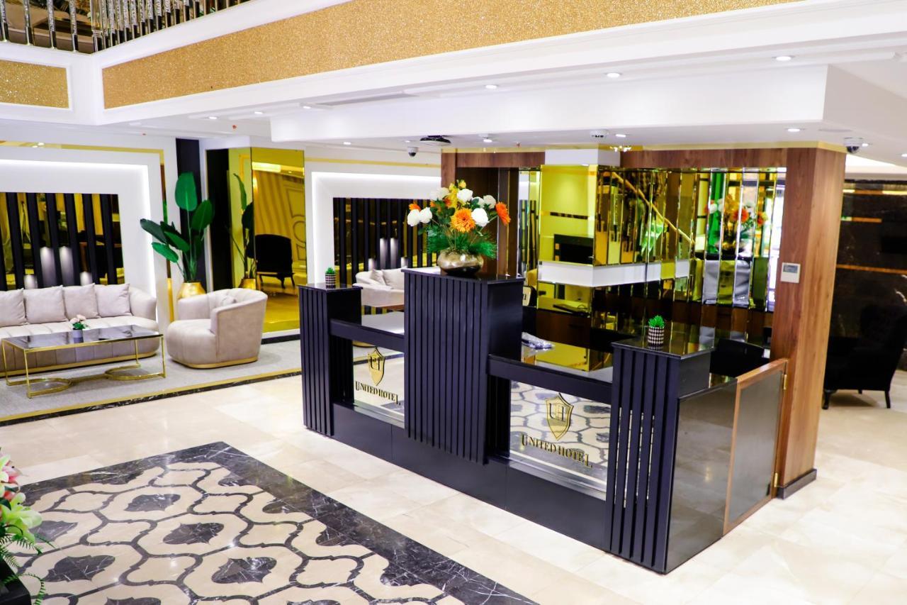 United Hotel International Yaoundé Exteriör bild