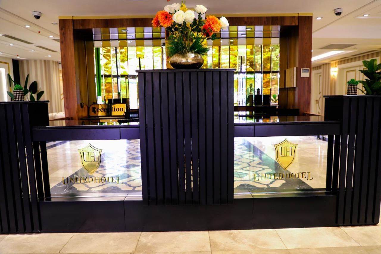 United Hotel International Yaoundé Exteriör bild